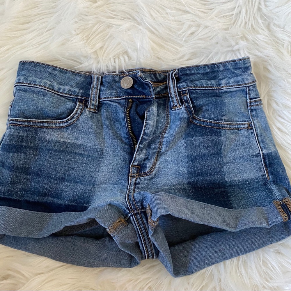 Pacsun shaded shorts